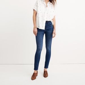 Madewell
Women's Roadtripper Skinny Jeans in Orson  Sz 26
